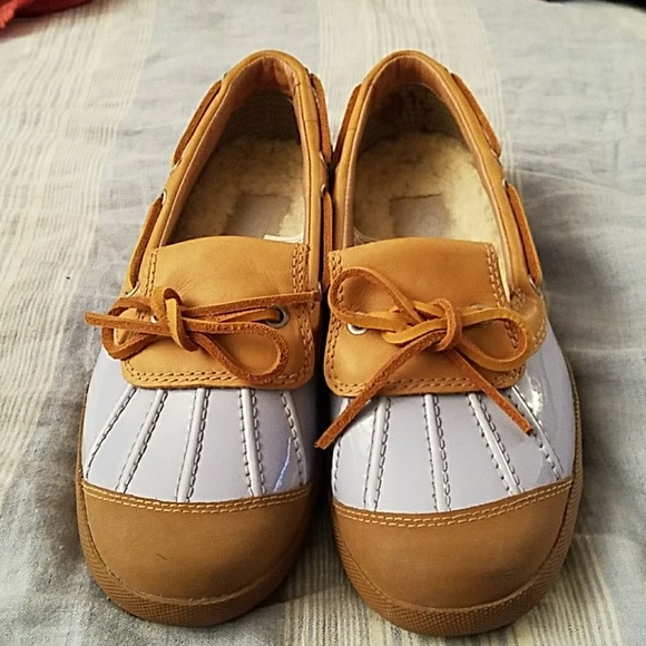 ugg haylie duck shoes